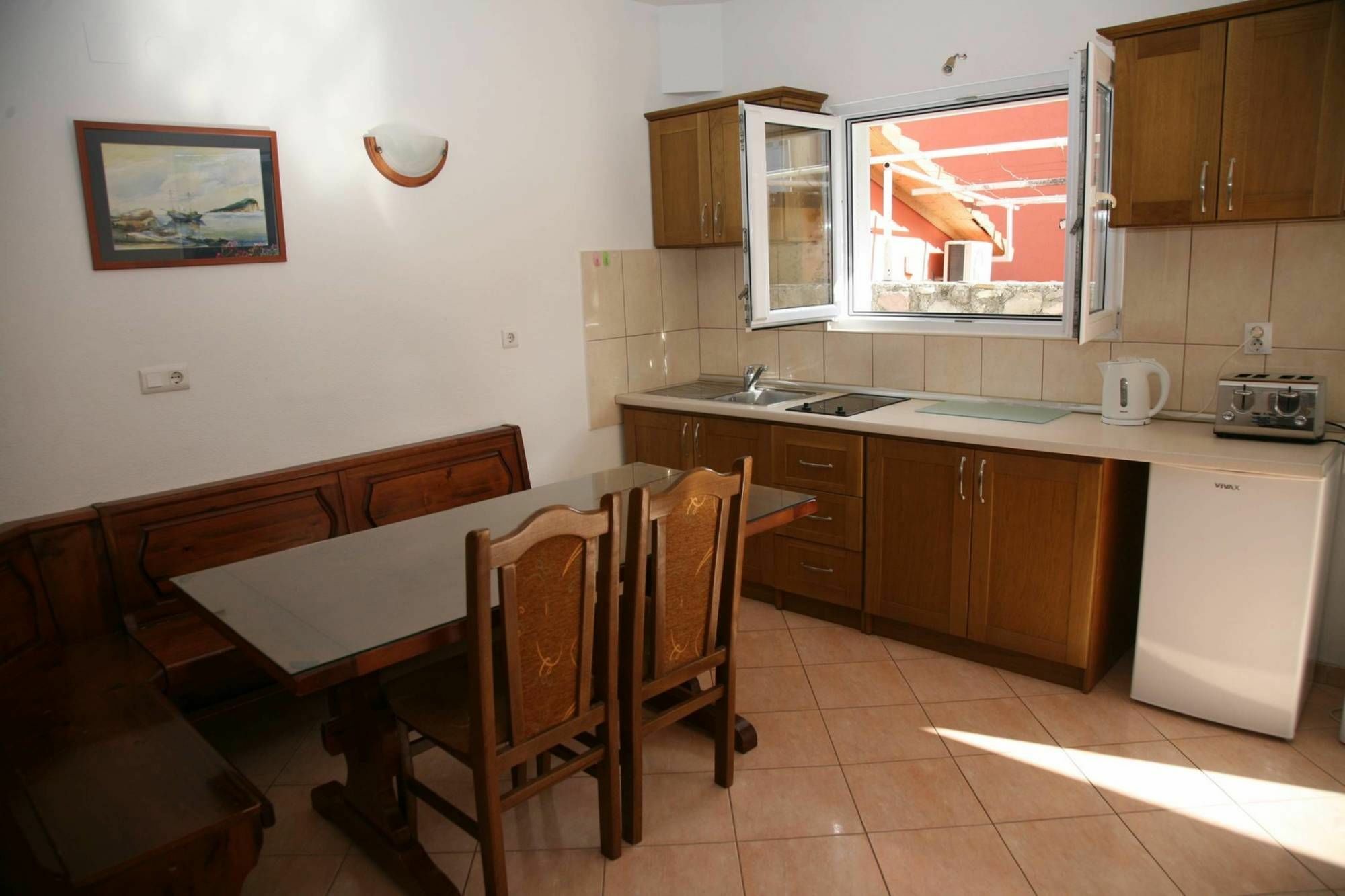 Apartments Lanterna Тиват Экстерьер фото