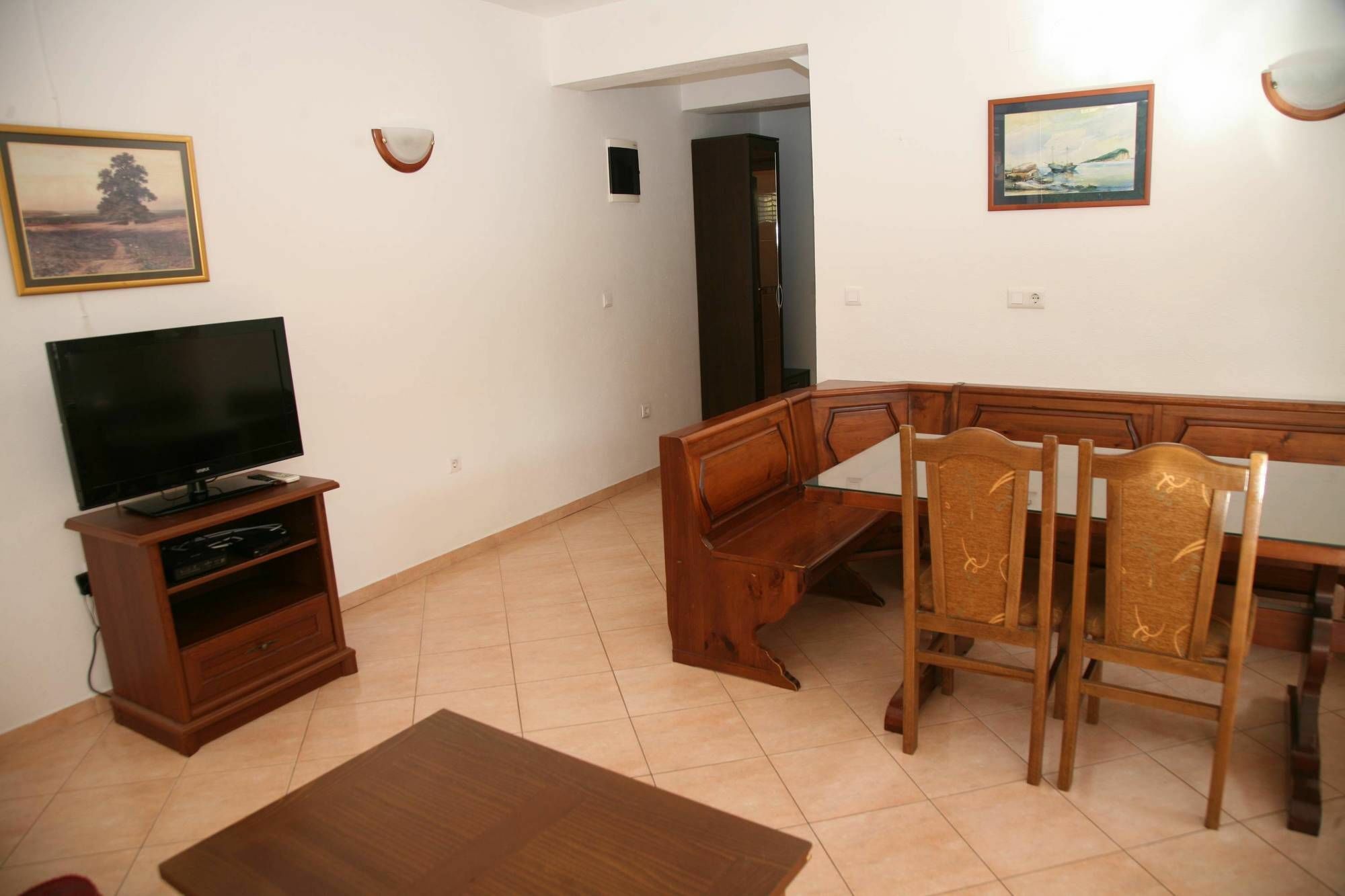 Apartments Lanterna Тиват Экстерьер фото
